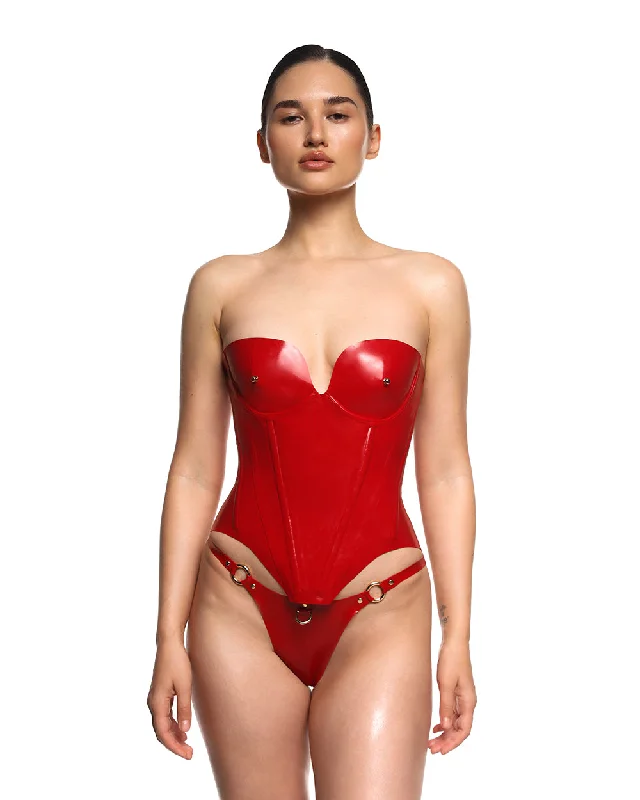 Corset "Elysia" Red