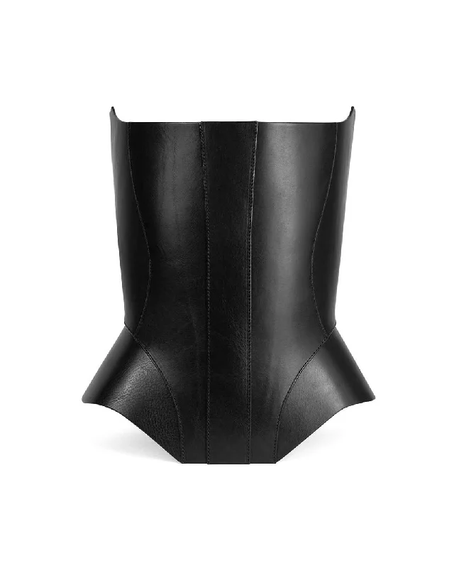 Corset "Keilir" Black