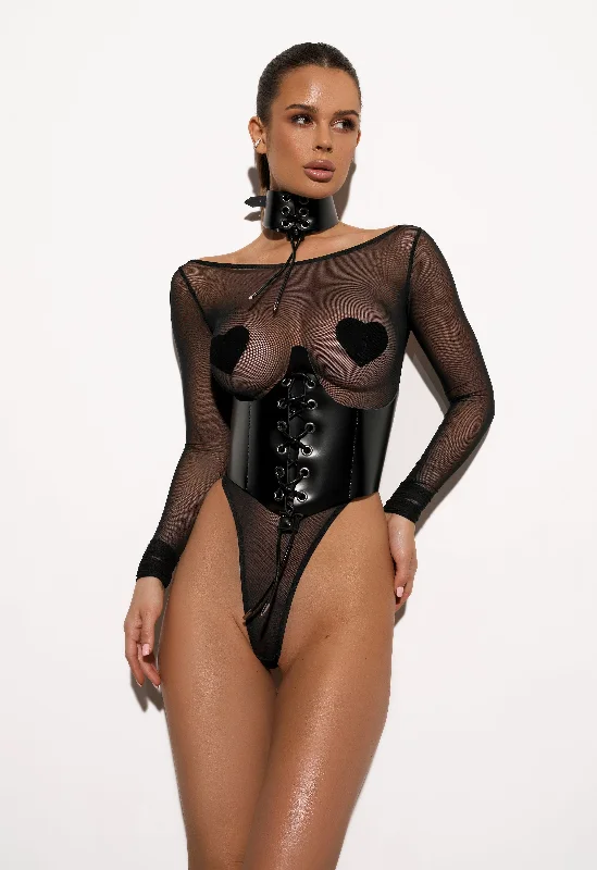 Leather Corset "Freya"