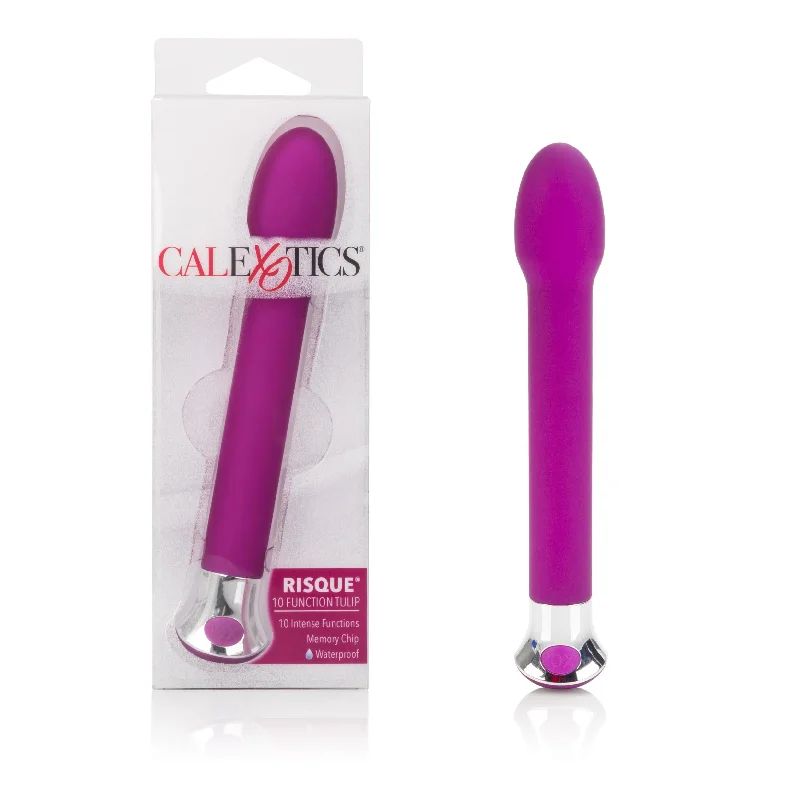 Risque Tulip - Slim Vibrator by CalExotics