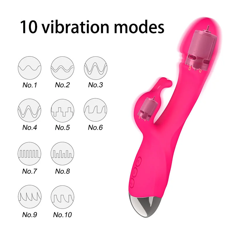 Lurevibe - Dildo Women's Vibrators Female Magic Wand Vaginal G Spot