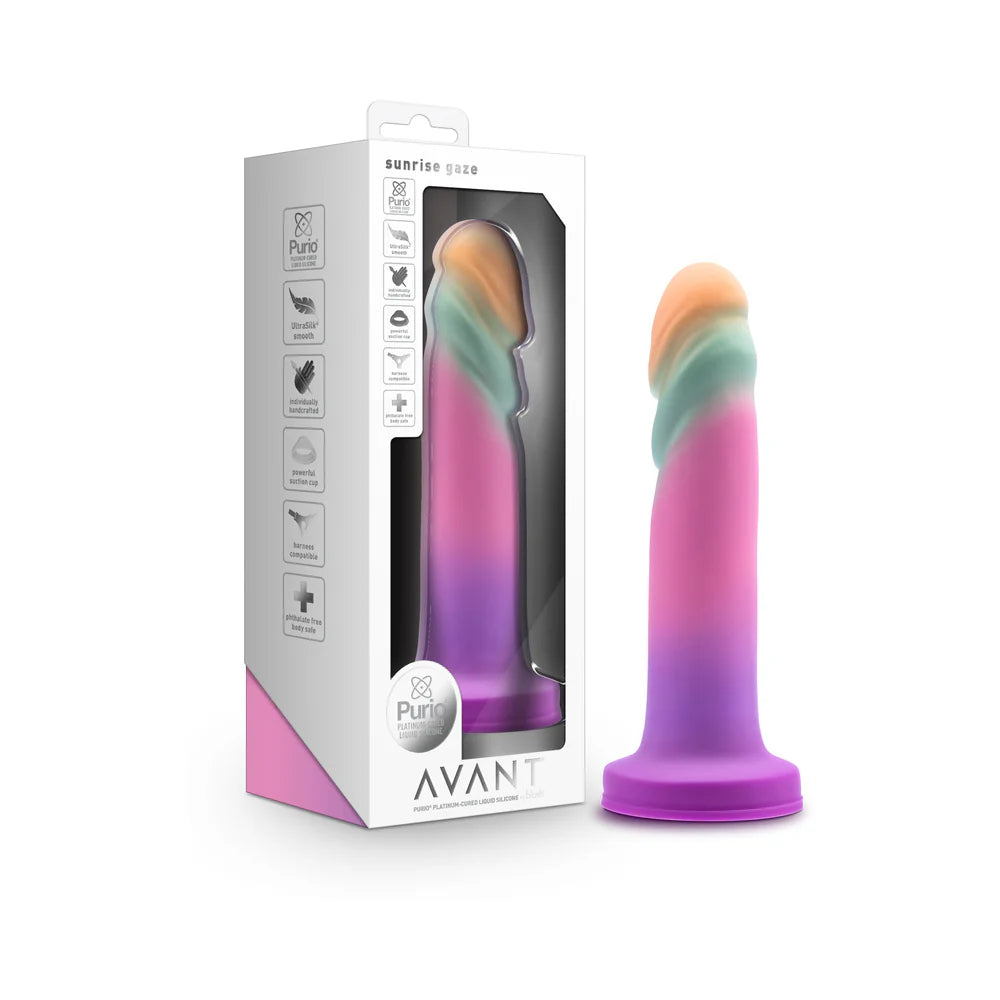 Avant Sunrise Gaze Silicone Dildo