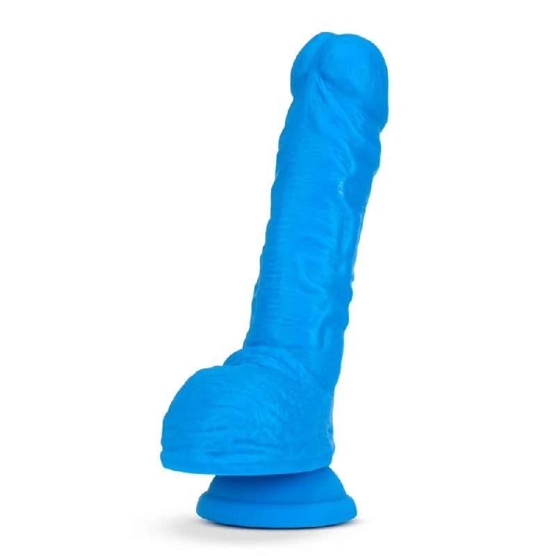 Blush Neo Elite Dual Density Silicone 9 inch Dildo with Balls