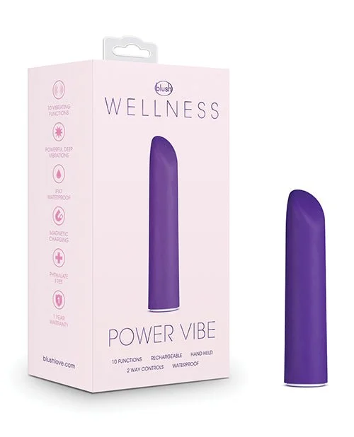 Blush Wellness Power Vibe - Purple