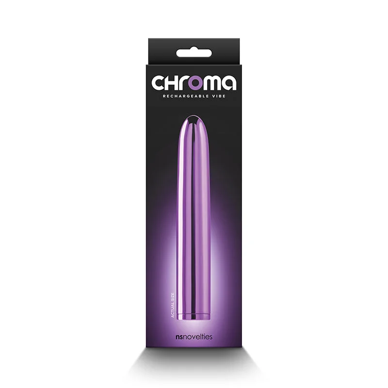 Chroma 7 in. Vibe Purple