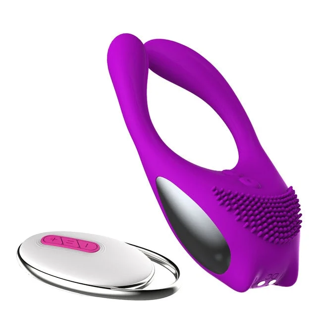 Cock Ring Couple Vibrator