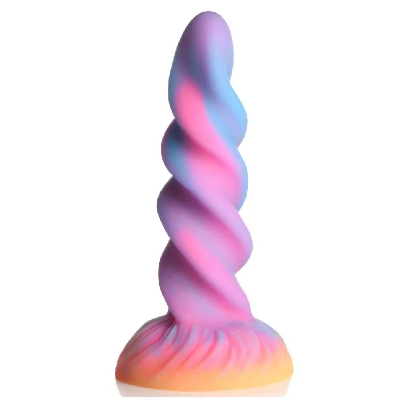 Creature Cocks Moon Rider Glow-in-the-Dark 8" Unicorn Dildo