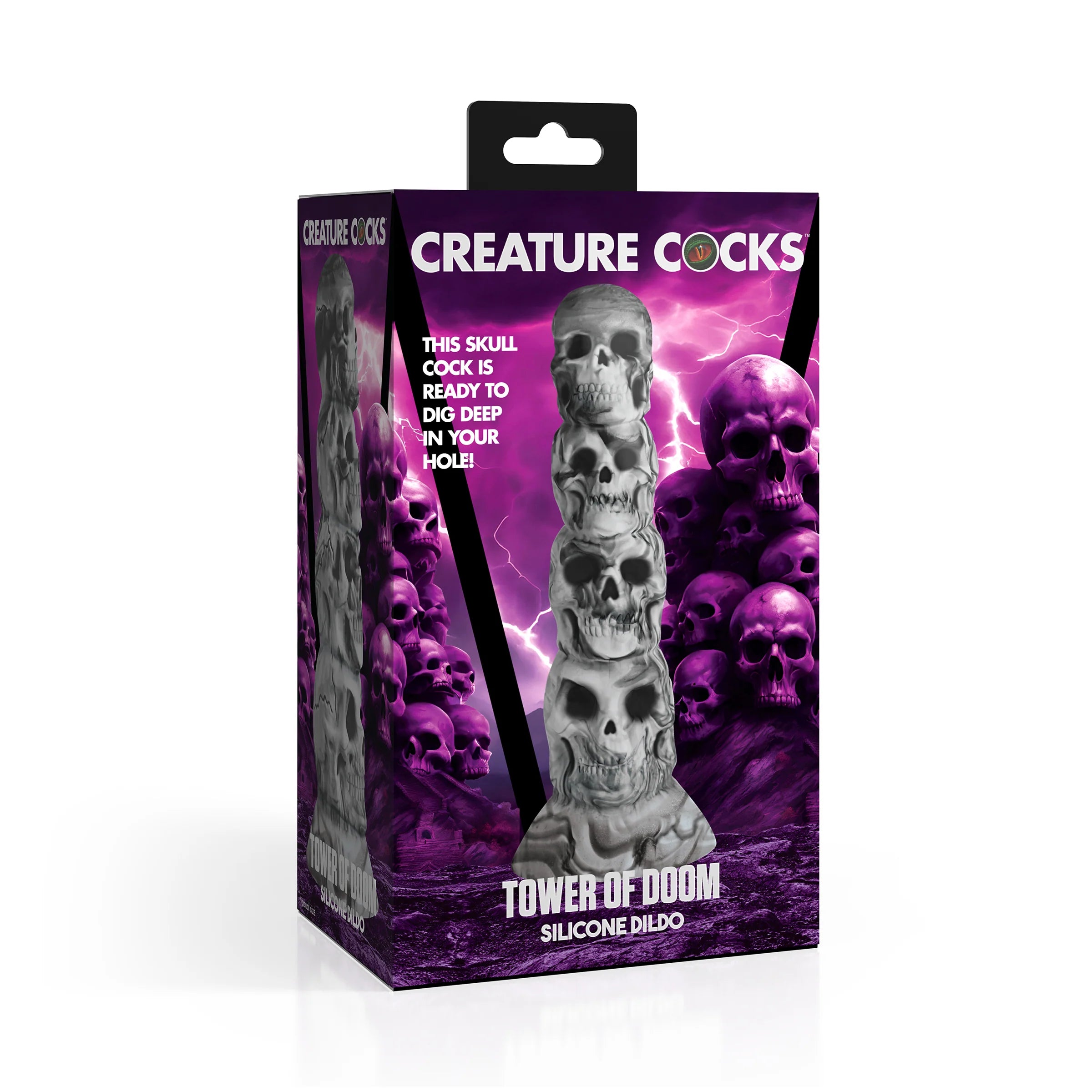 Creature Cocks Tower of Doom Silicone Dildo