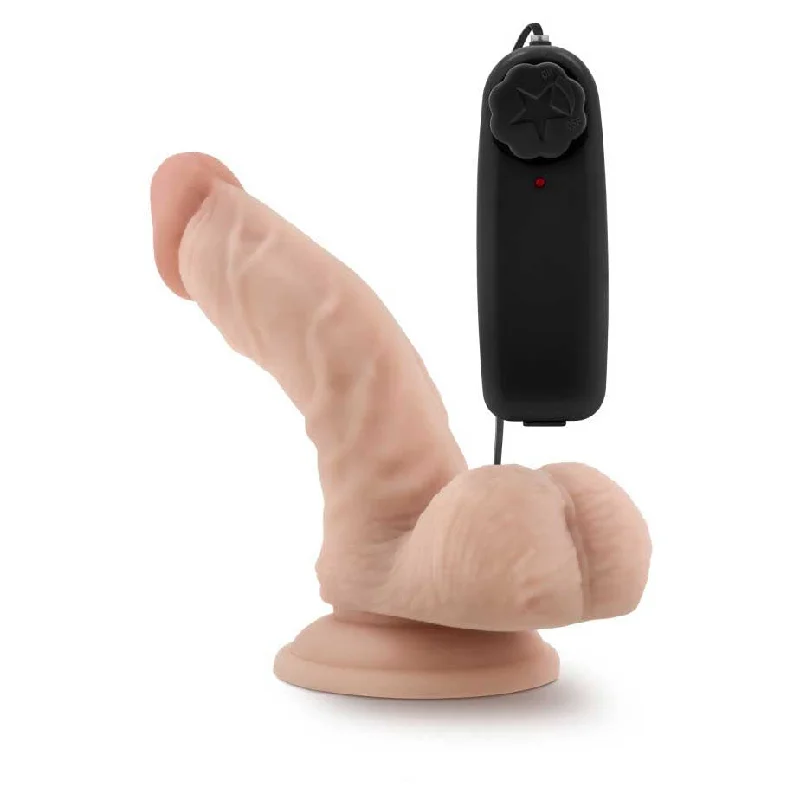 Dr. Skin Dr. Ken G-Spot Remote Control Vibrating 6.5" Dildo With Suction Cup