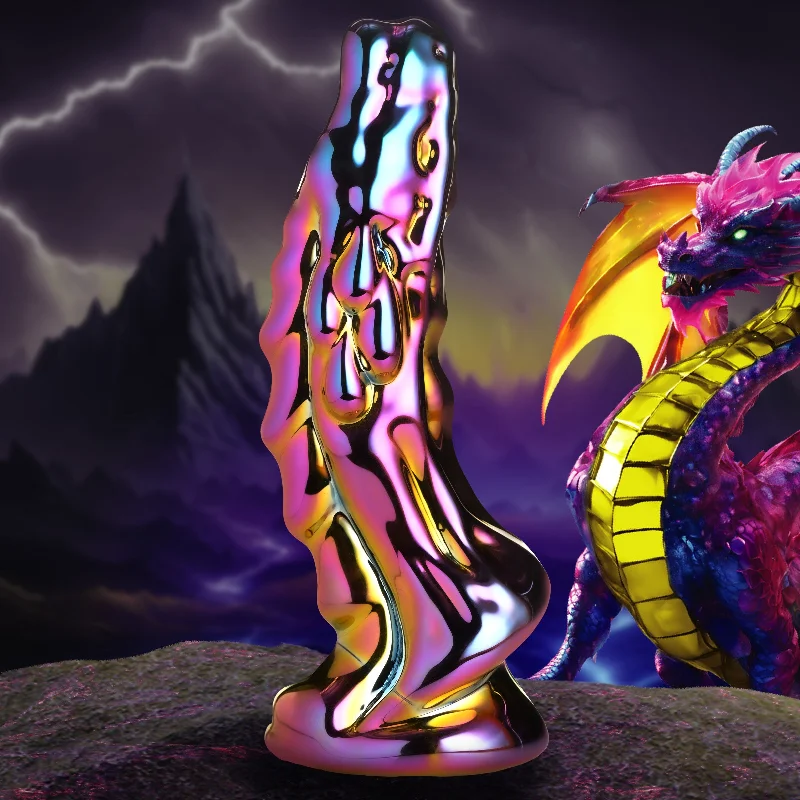 Dragon Glass Glass Dildo