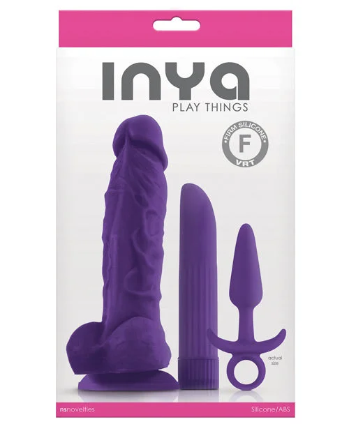 Inya Play Things Kit Purple