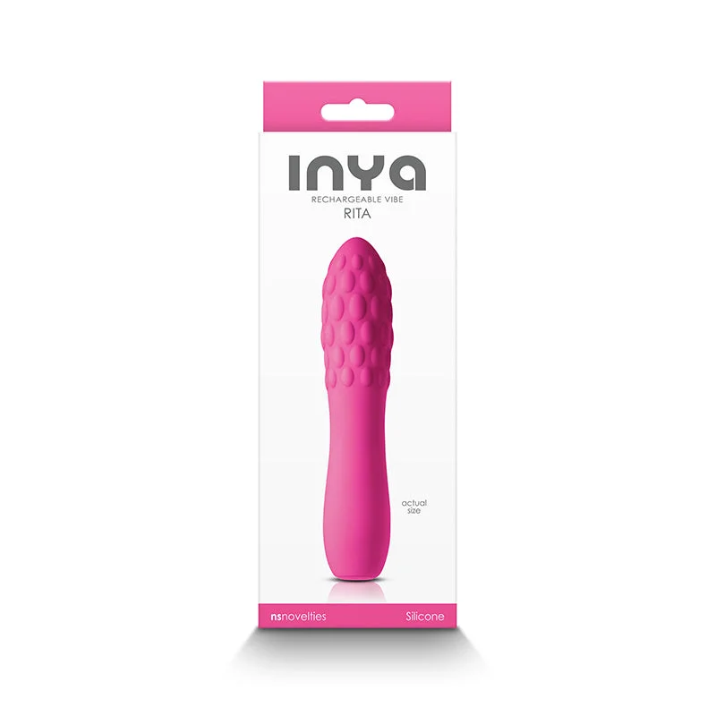 INYA Rita Textured Vibe Pink