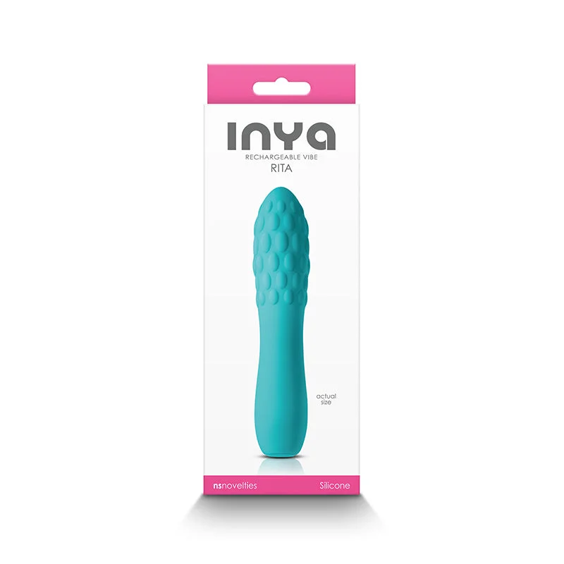 INYA Rita Textured Vibe Teal