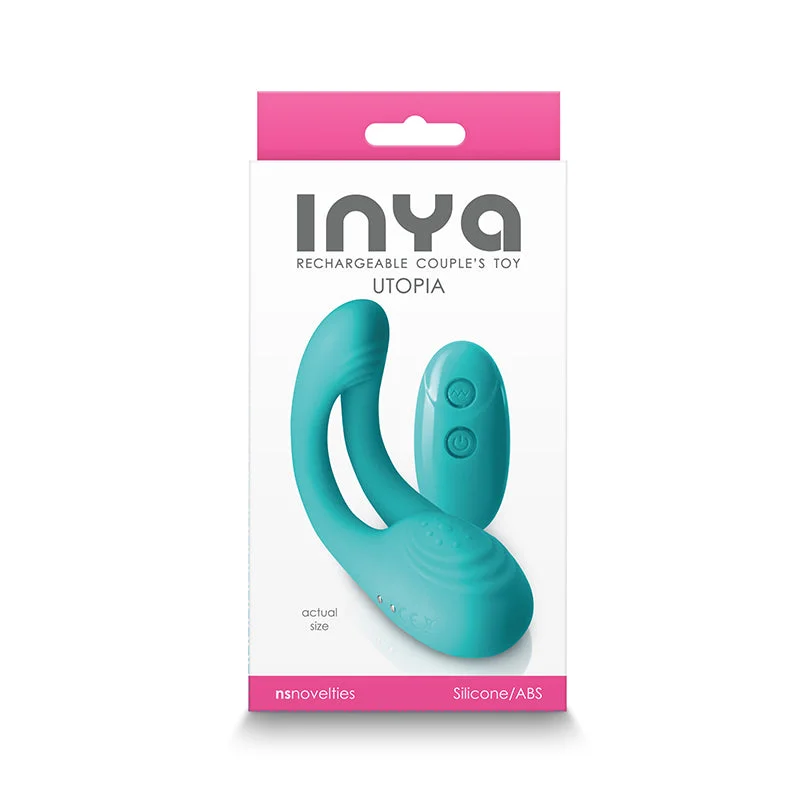 INYA Utopia Couples Vibrator Teal