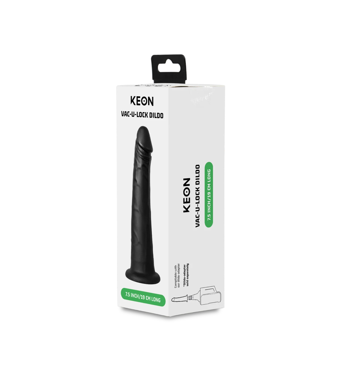 Kiiroo Keon Vac-U-Lock Lock Dildo