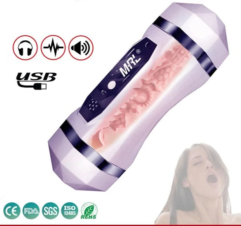 Male Automatic Vibrating Masturbator Device