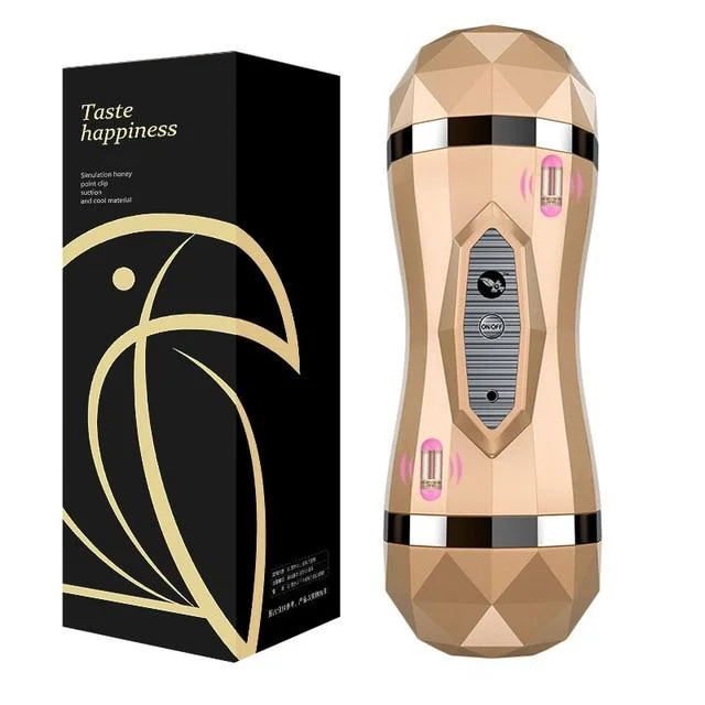 Male Masturbator Vibrator