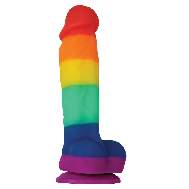 Colours Pride Edition 5" Rainbow Dildo