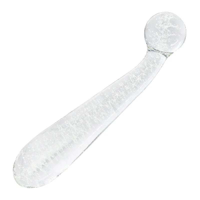 NS Novelties Firefly Glass Glow-in-the-Dark G-Spot Wand