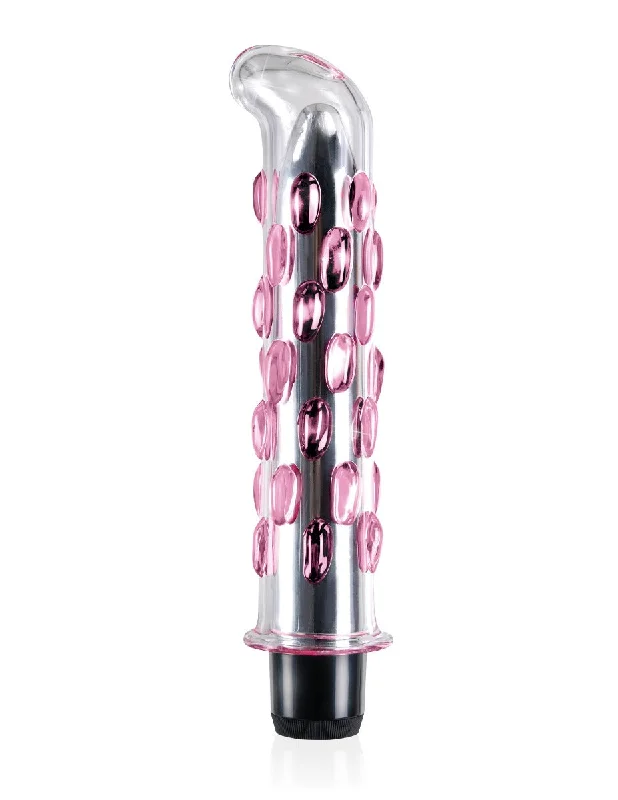 Pipedream Icicles No. 19 Textured Glass Waterproof G-Spot Vibrator