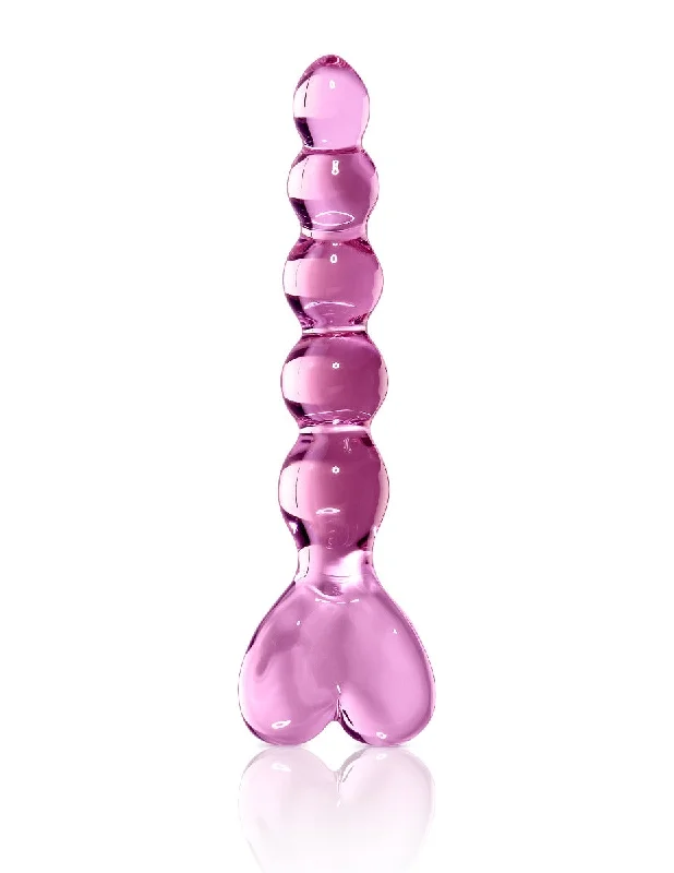 Pipedream Icicles No. 43 Pink Anal Bead Wand