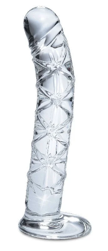 Pipedream Icicles No. 60 Clear Glass 6" Dildo