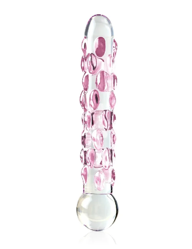 Pipedream Icicles No. 7 Textured Glass Massager