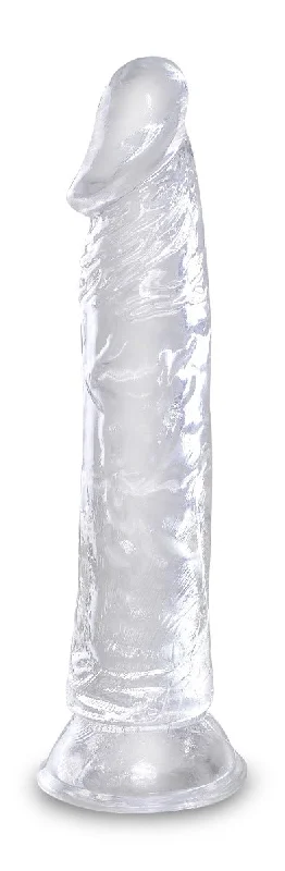 Pipedream King Cock Clear 8 Inch Suction Cup Dildo