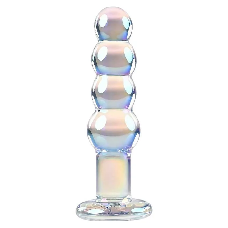 Playboy Jewels Iridescent Glass Beads Dildo