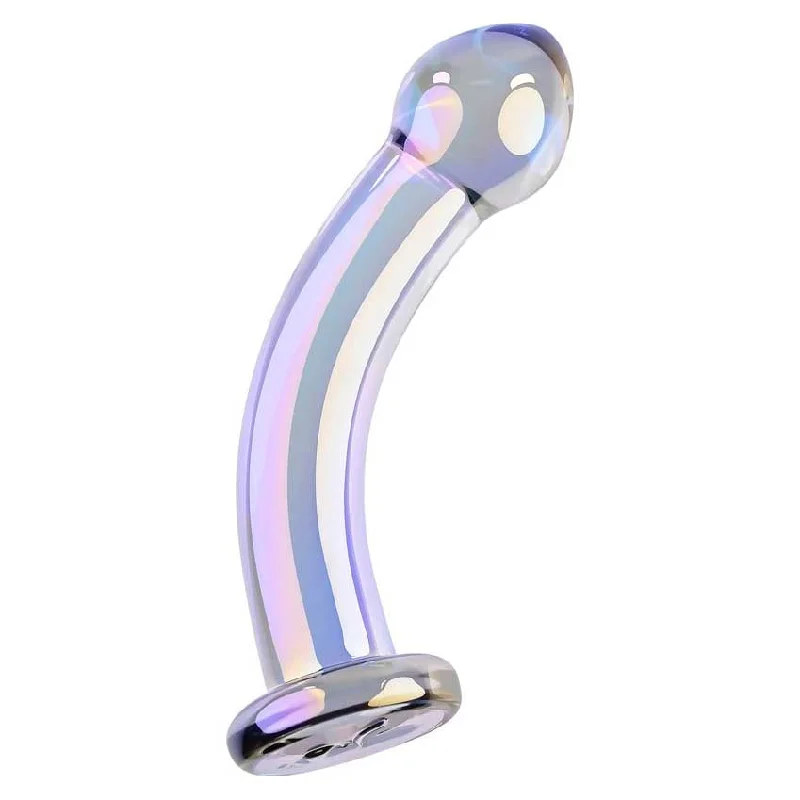 Playboy Jewels Iridescent Glass King Dildo