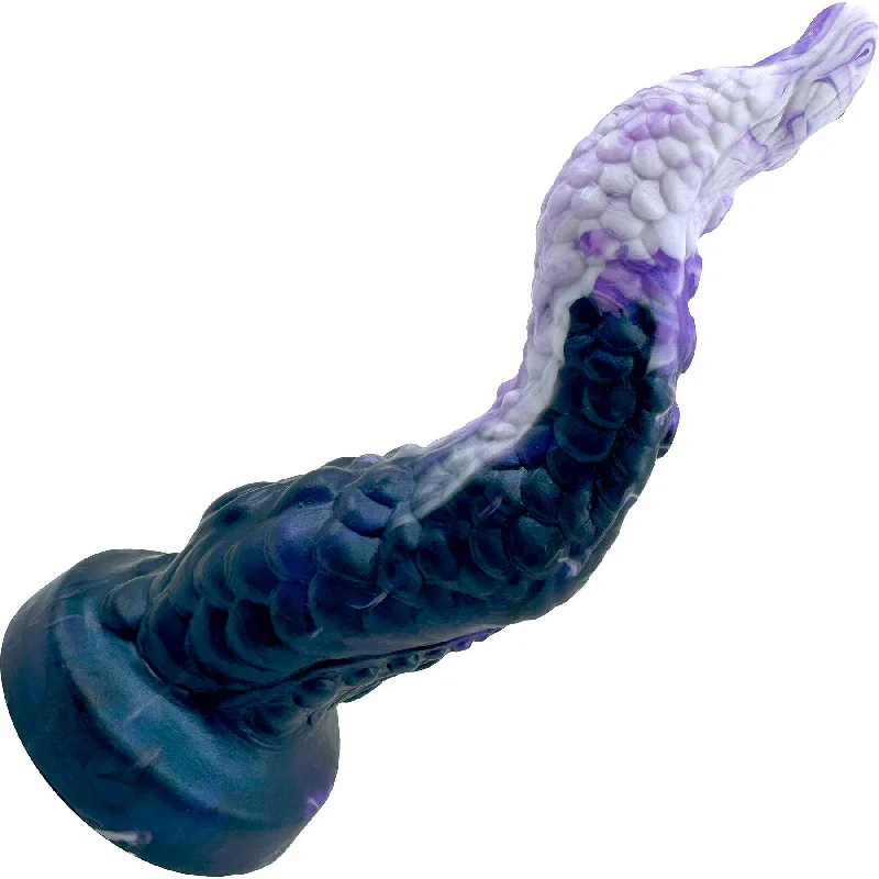 Pris Toys Ursula 8.5" Silicone Tentacle Dildo - Stormy Sea