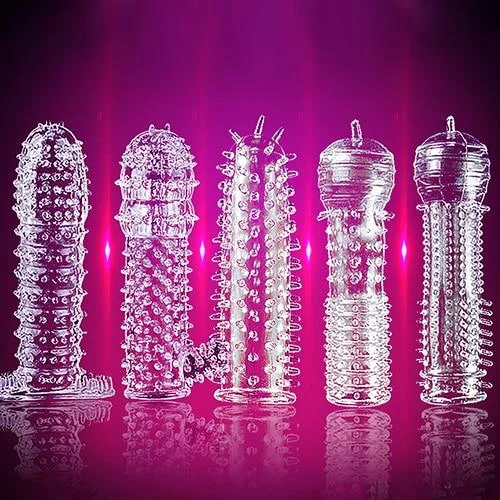 Spike Dotted For Men dildo sheath Condoms