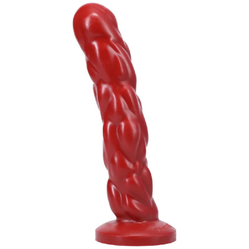 Tantus Paisley - True Blood Red