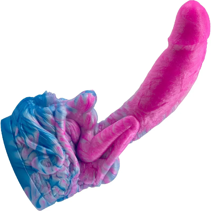 The Siren 9.5" Silicone Fantasy Dildo With Grinder By Uberrime - South Beach