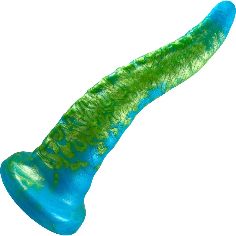 The Teuthida 8" Tentacle Silicone Dildo By Uberrime - Atlantean