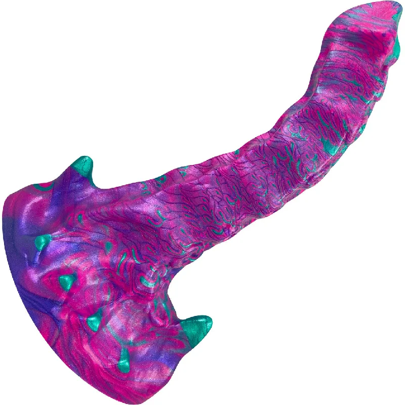 The Xenuphora Alien Tentacle  6.75" Silicone Dildo By Uberrime