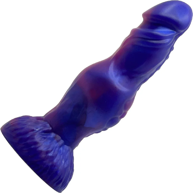 Uncover Creations The Werewolf 7.75" Silicone Fantasy Dildo - Nightfall