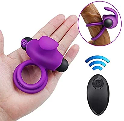 Wireless Penis Delay Ejaculation Vibrator