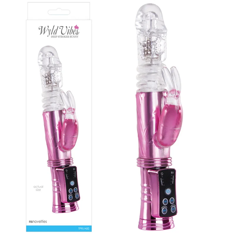 Wyld Vibes Bunny Multi Speed Multi Function Waterproof Pink