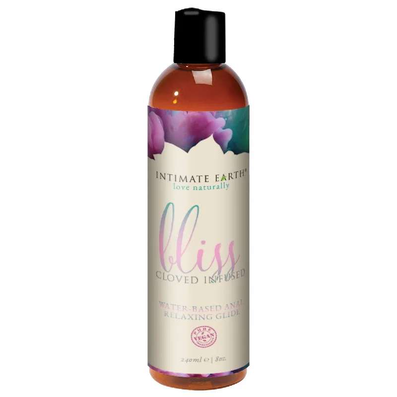 Intimate Earth Bliss Water-Based Anal Relaxing Glide 8oz