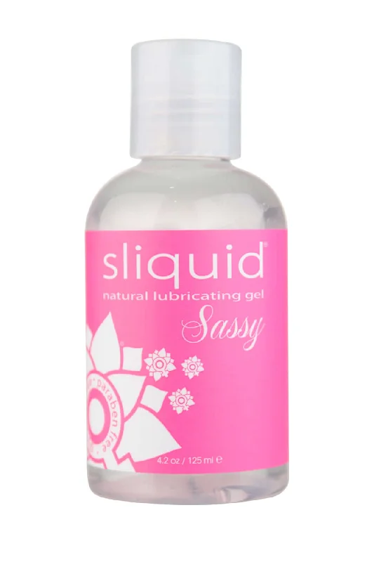 Sliquid Naturals Sassy Lubricant - 4.2 Fl. Oz. (124 ml)