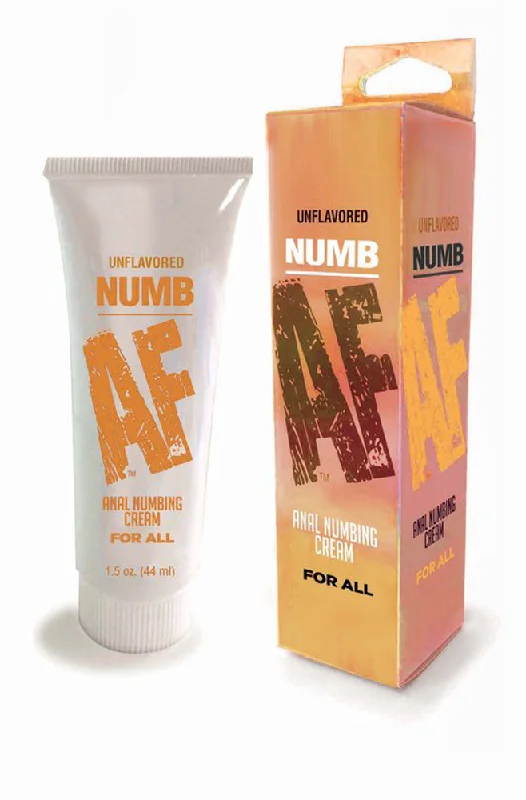 Numb Af - Anal Desensitizing Gel - Unflavored - 1.5 Fl. Oz.