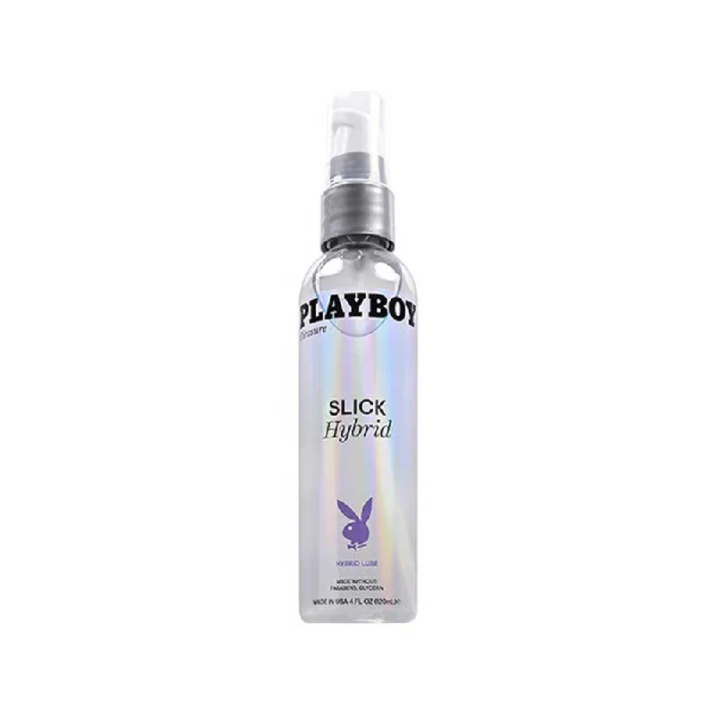 Playboy Pleasure Slick Hybrid Lubricant 4 Oz