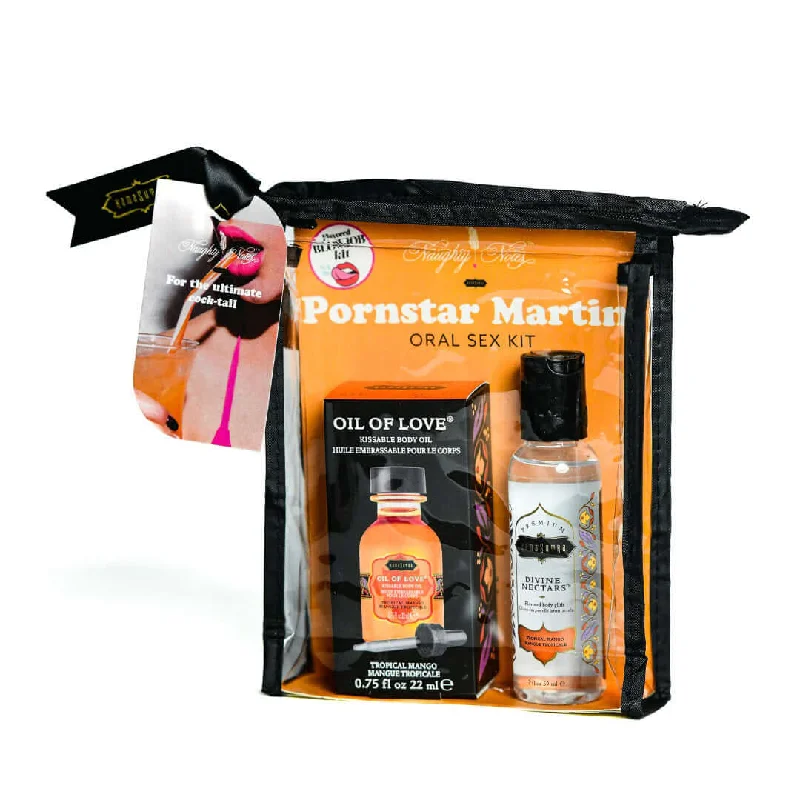 Kama Sutra Porn Star Martini Oral Sex Kit - .75 Oz