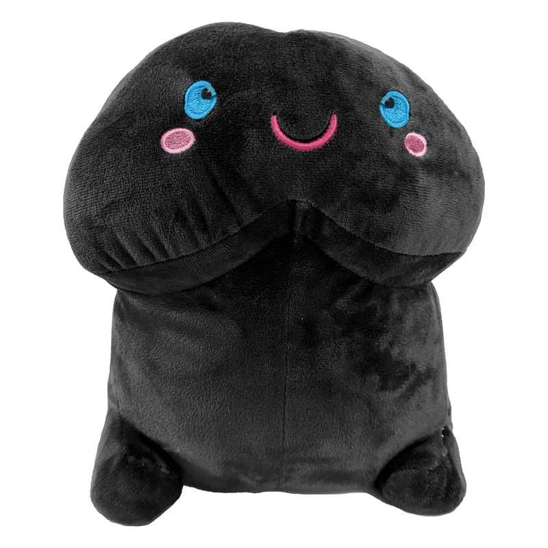 Shots Short Penis Stuffy 19.70 in. Black