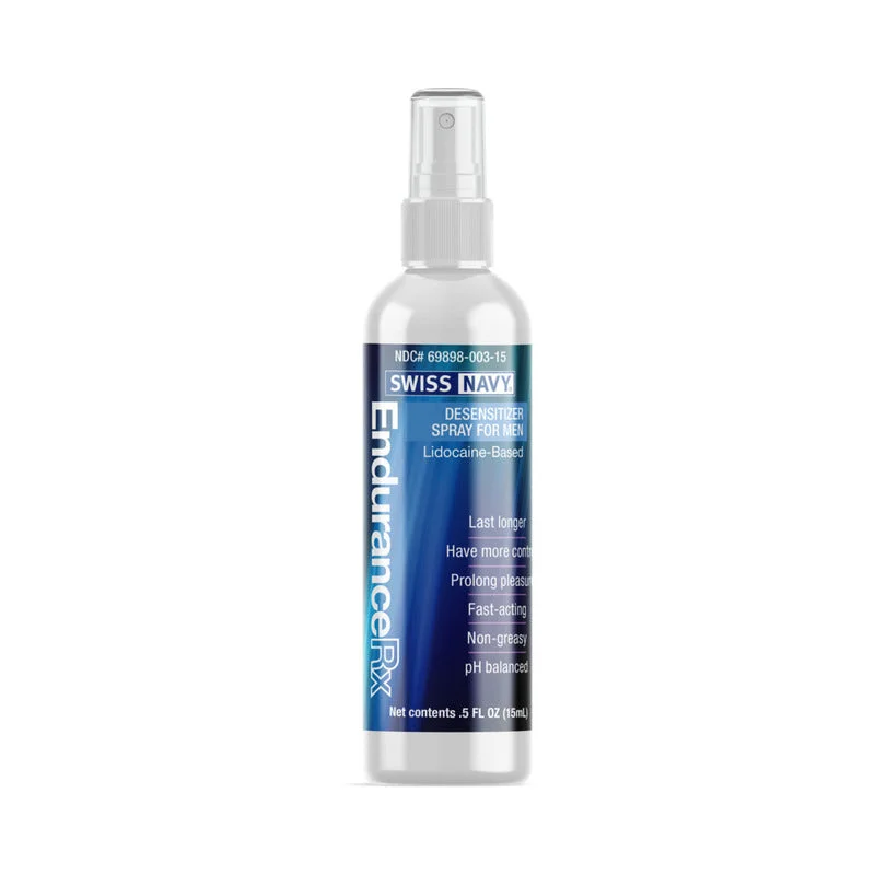 Swiss Navy Endurance RX Spray 0.5 oz. Bulk