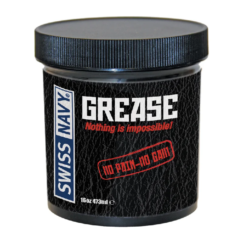 Swiss Navy Grease 16 oz. Jar