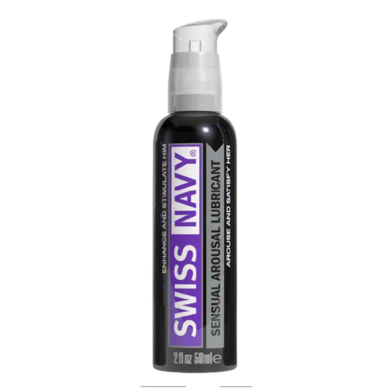 Swiss Navy Sensual Arousal Lubricant 2 oz.