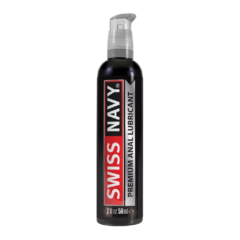 Swiss Navy Silicone Anal Lubricant 2 oz.