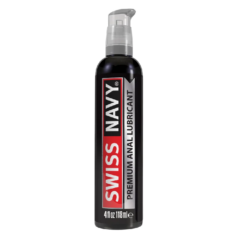 Swiss Navy Silicone Anal Lubricant 4 oz.